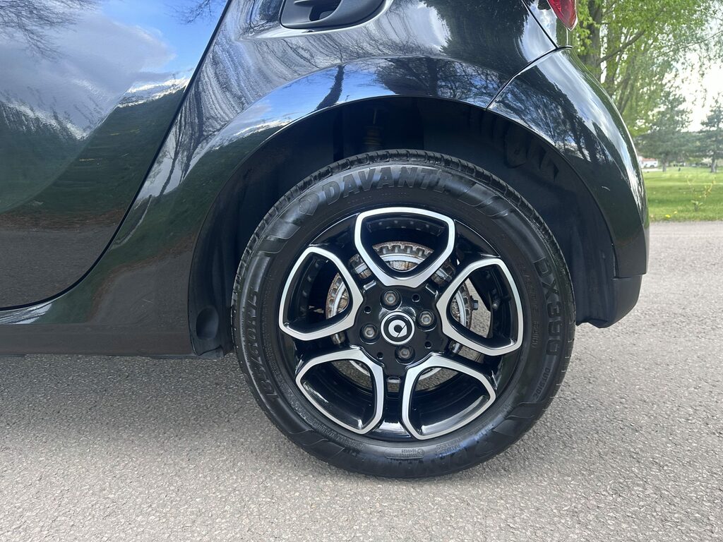 Smart Forfour Prime Sport T Grey #15