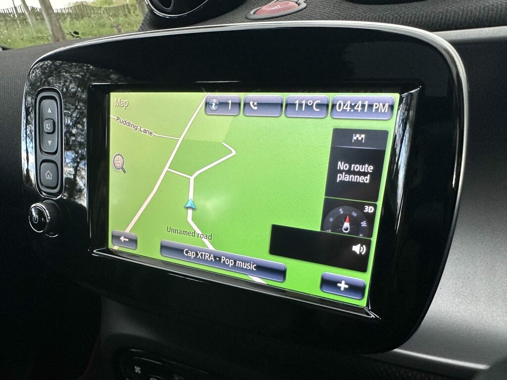Smart Forfour Prime Sport T Grey #43