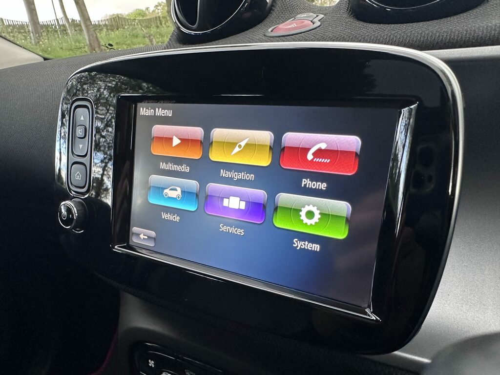Smart Forfour Prime Sport T Grey #44