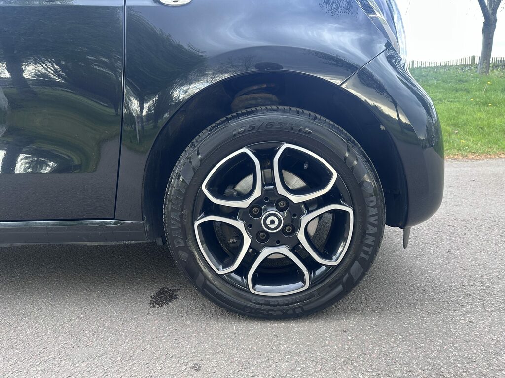 Smart Forfour Prime Sport T Grey #13