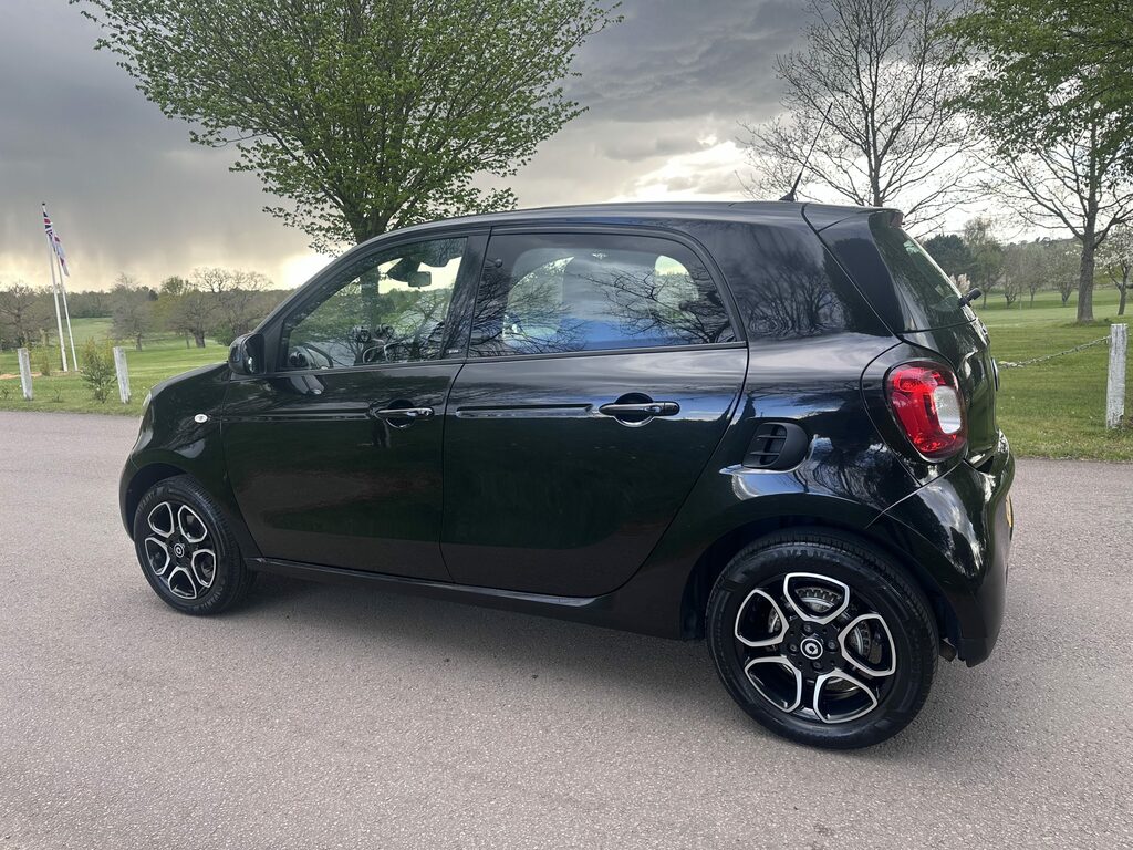Smart Forfour Prime Sport T Grey #8