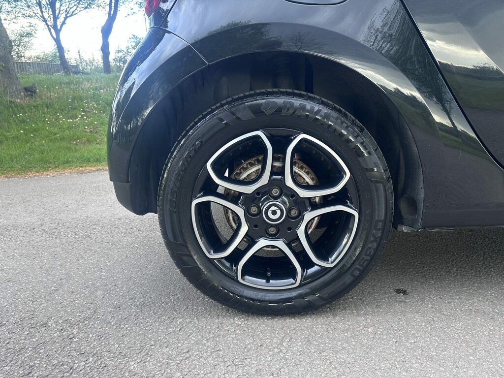 Smart Forfour Prime Sport T Grey #14