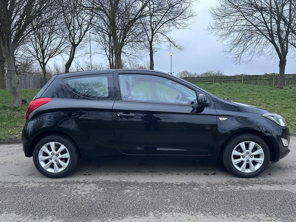 Hyundai I20 1 2 Active Black VN62VSD Black #3