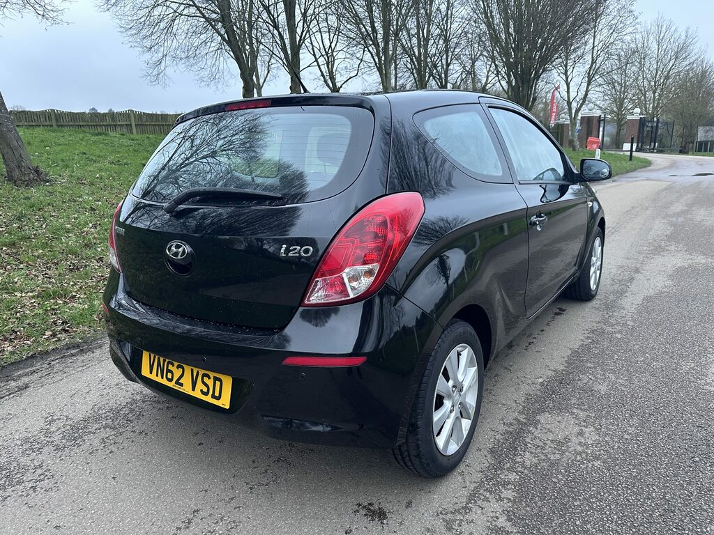 Hyundai I20 1 2 Active Black VN62VSD Black #5
