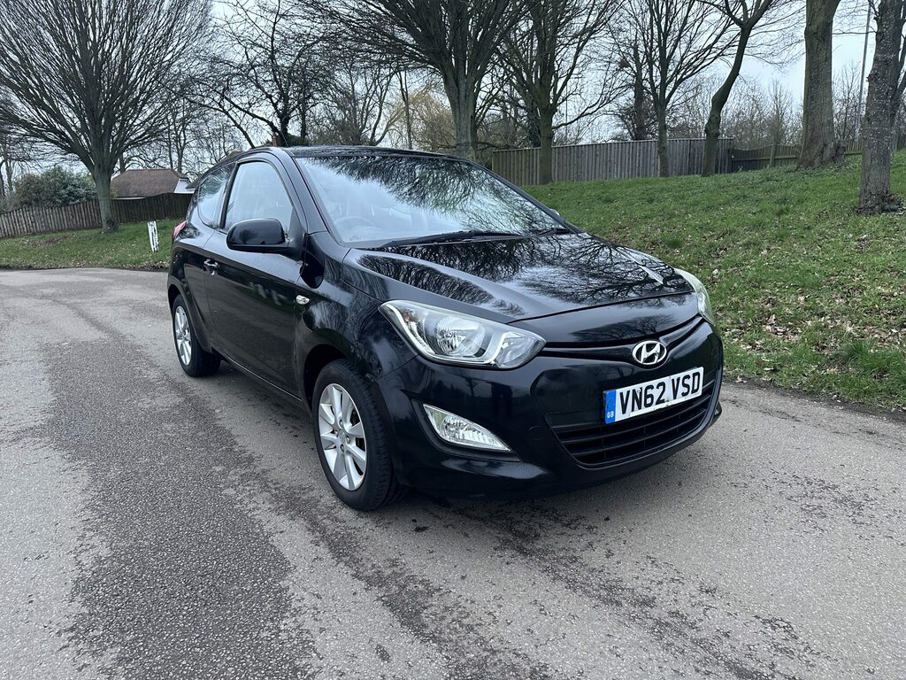 Hyundai I20 1 2 Active Black Black