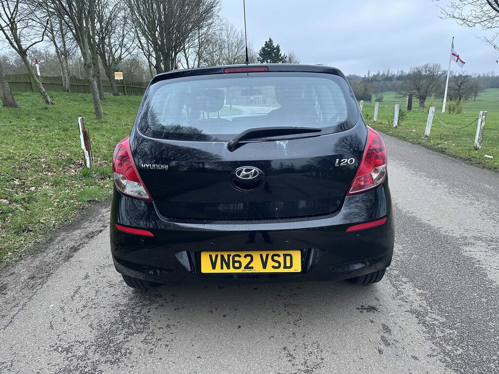 Hyundai I20 1 2 Active Black VN62VSD Black #6