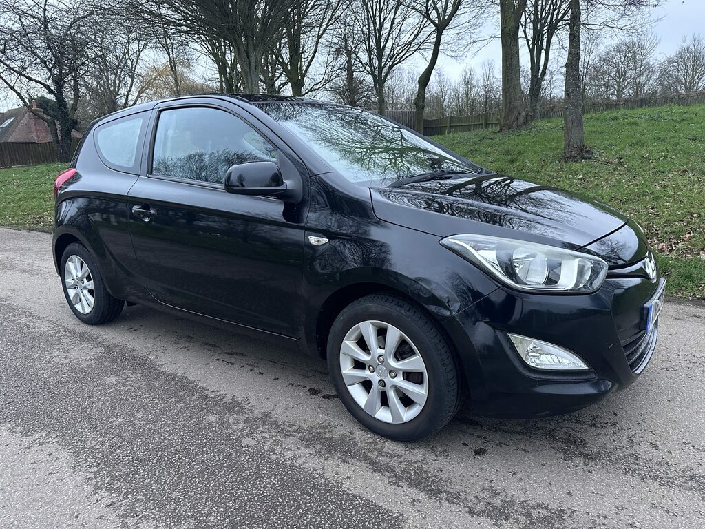 Hyundai I20 1 2 Active Black VN62VSD Black #2