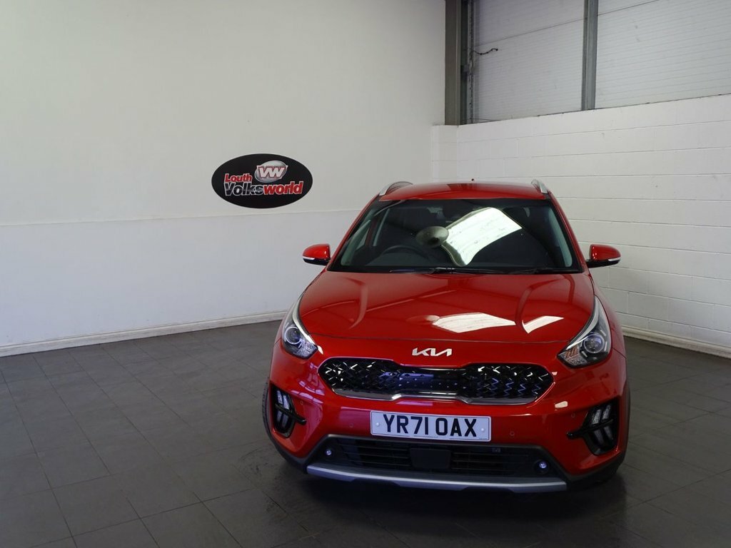 Kia Niro 1.6L 3 YR71OAX Red #2
