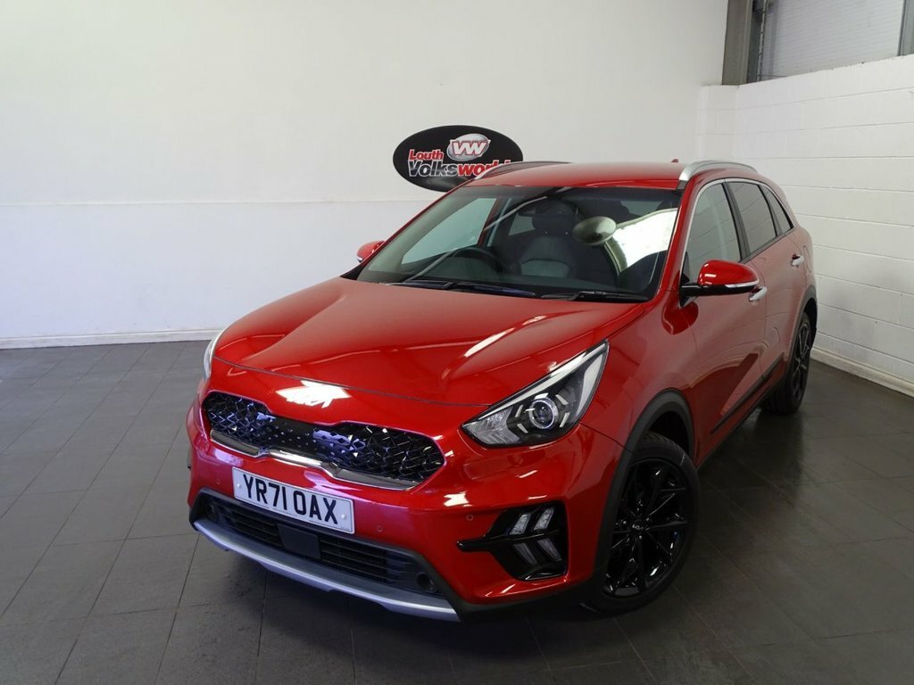 Kia Niro 1.6L 3 Red