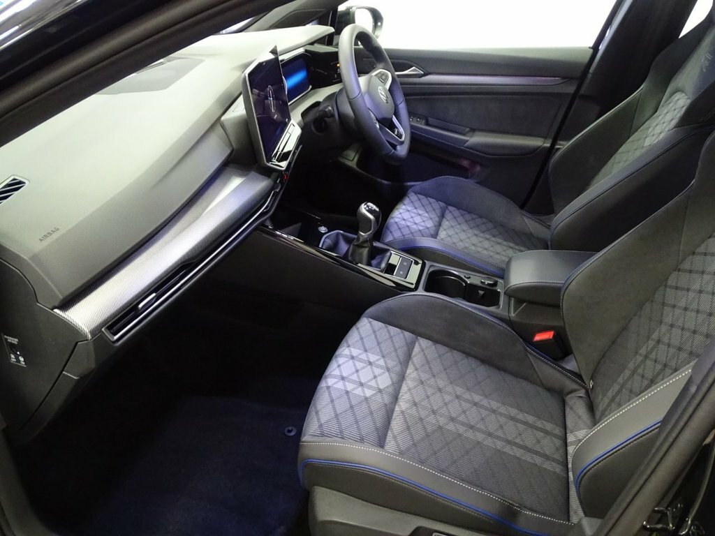 Volkswagen Golf 1.5L R-line AK75FUF Black #4