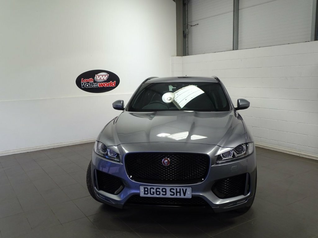 Jaguar F-Pace 2L Chequered Flag BG69SHV Grey #6