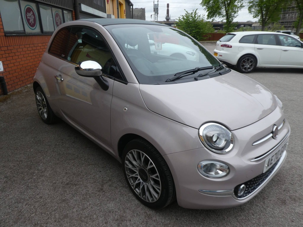 Fiat 500C 1.2 Star Start Stop Convertible 70 AE70GDV  #3