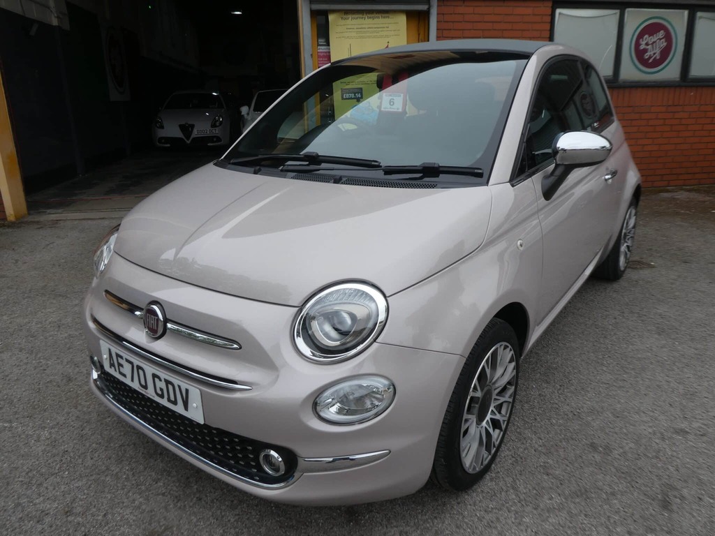 Fiat 500C 1.2 Star Start Stop Convertible 70