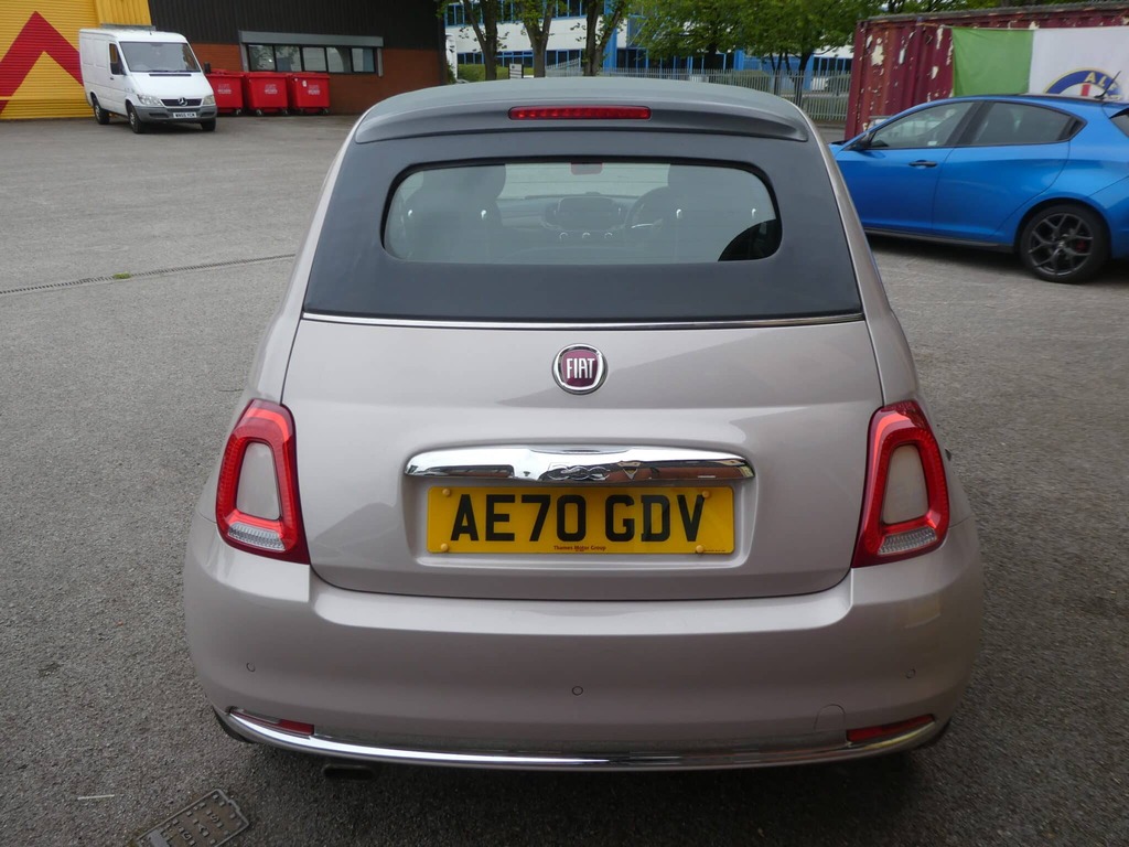 Fiat 500C 1.2 Star Start Stop Convertible 70 AE70GDV  #6