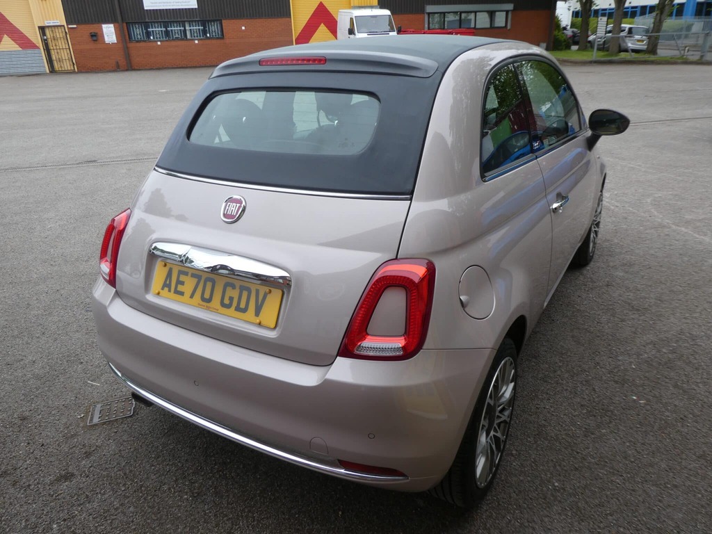Fiat 500C 1.2 Star Start Stop Convertible 70 AE70GDV  #5
