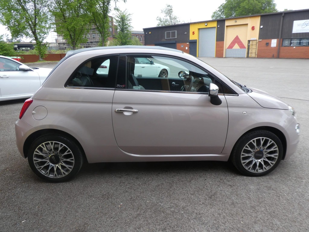 Fiat 500C 1.2 Star Start Stop Convertible 70 AE70GDV  #4