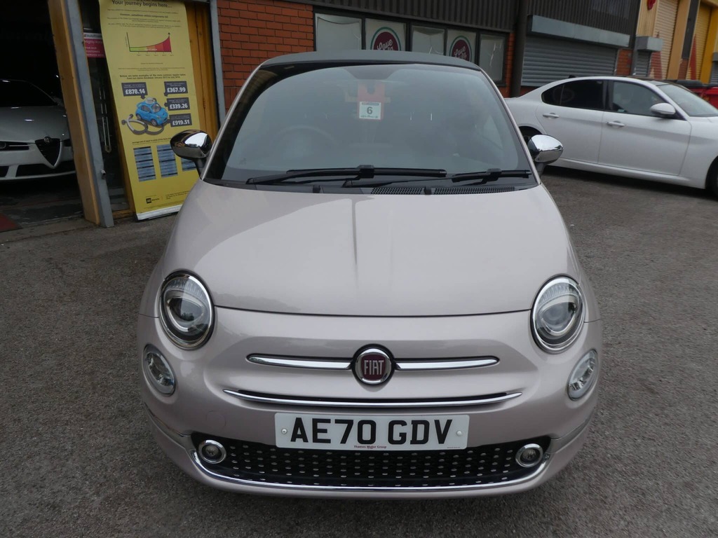 Fiat 500C 1.2 Star Start Stop Convertible 70 AE70GDV  #2