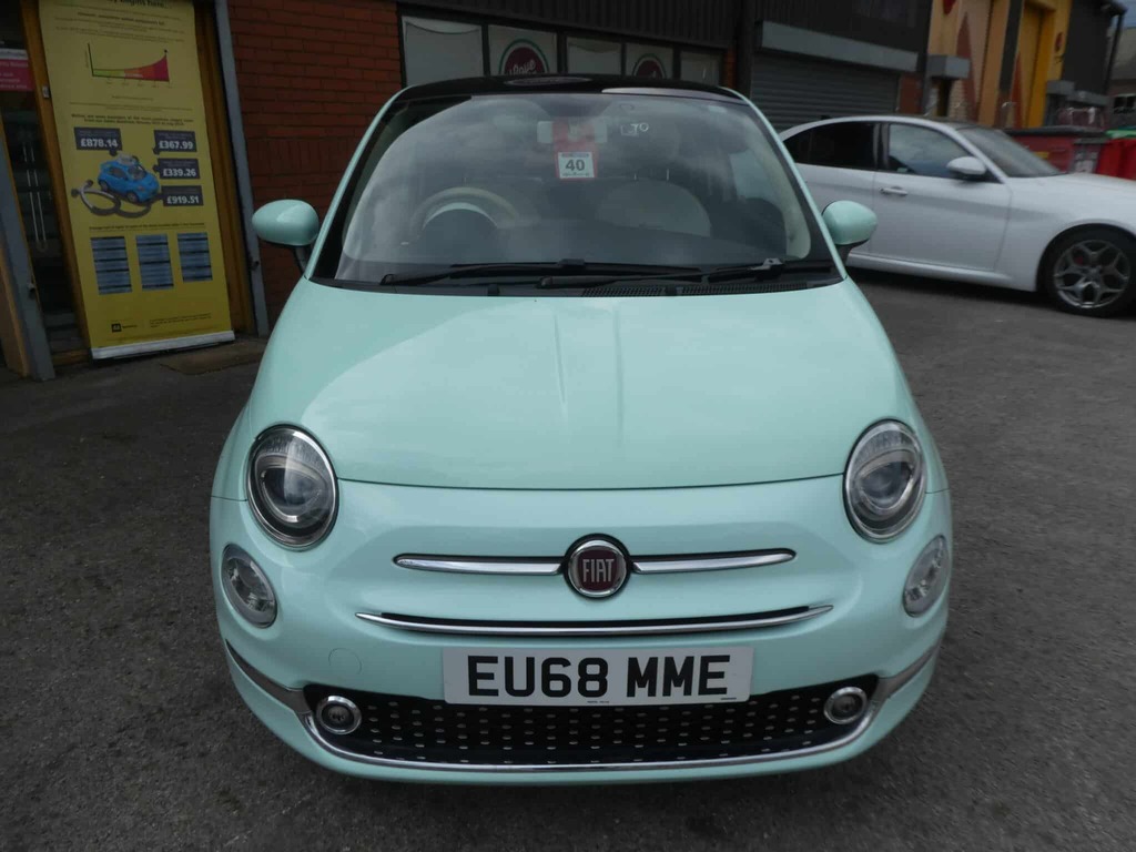 Fiat 500 1.2 Lounge Start Stop Hatchback 68 EU68MME  #2