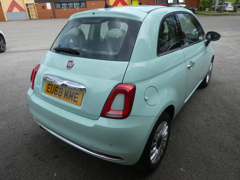 Fiat 500 1.2 Lounge Start Stop Hatchback 68 EU68MME  #5
