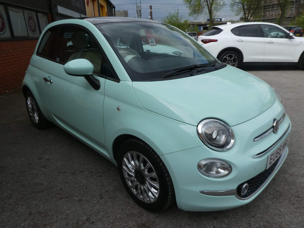 Fiat 500 1.2 Lounge Start Stop Hatchback 68 EU68MME  #3