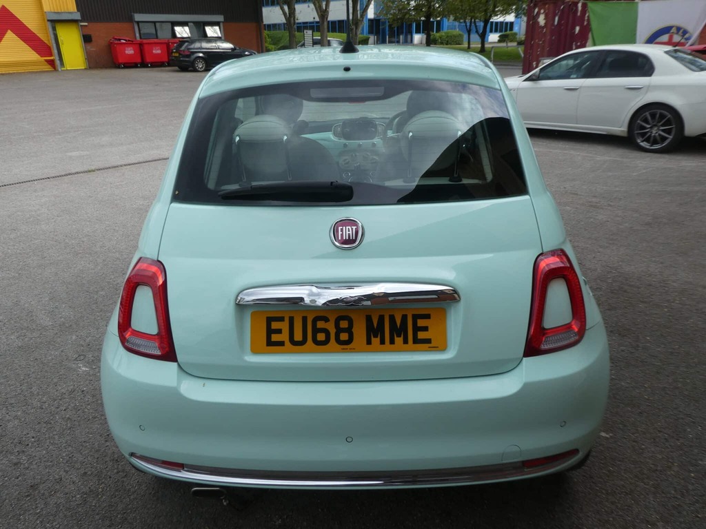 Fiat 500 1.2 Lounge Start Stop Hatchback 68 EU68MME  #6