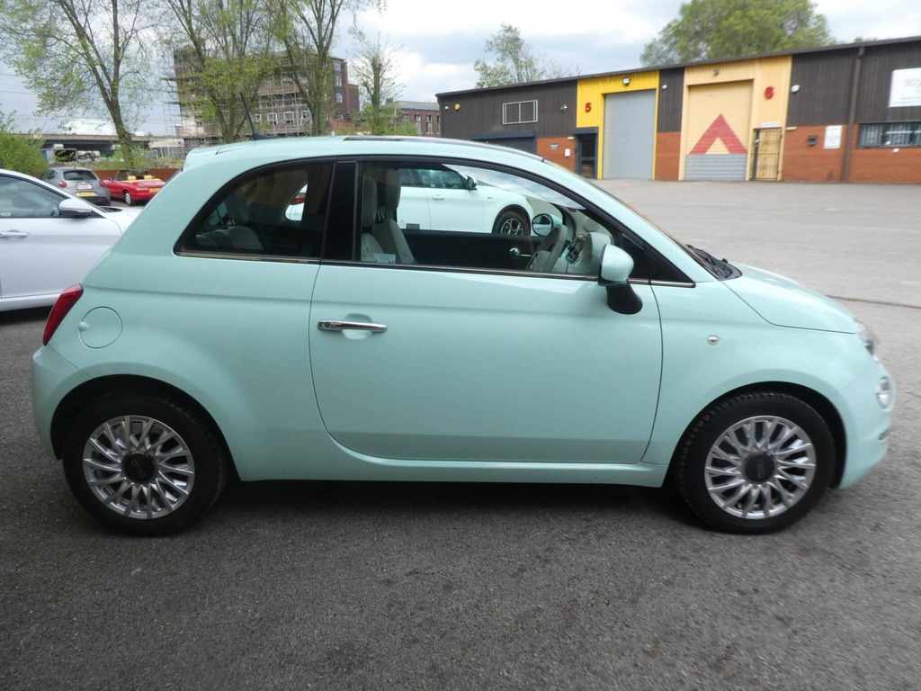Fiat 500 1.2 Lounge Start Stop Hatchback 68 EU68MME  #4
