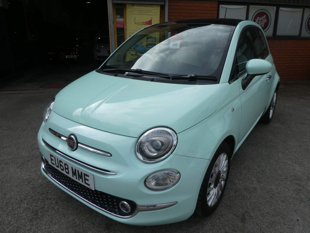 Fiat 500 1.2 Lounge Start Stop Hatchback 68
