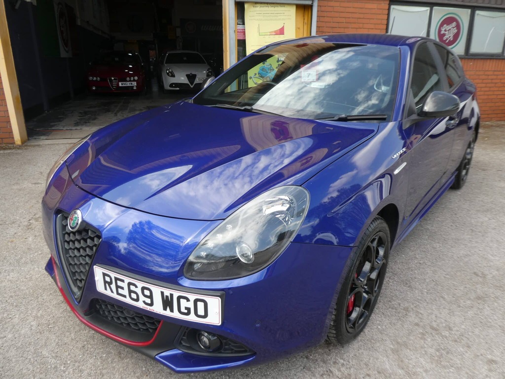 Alfa Romeo Giulietta 2.0 Jtdm-2 175 Veloce Stop Start H 