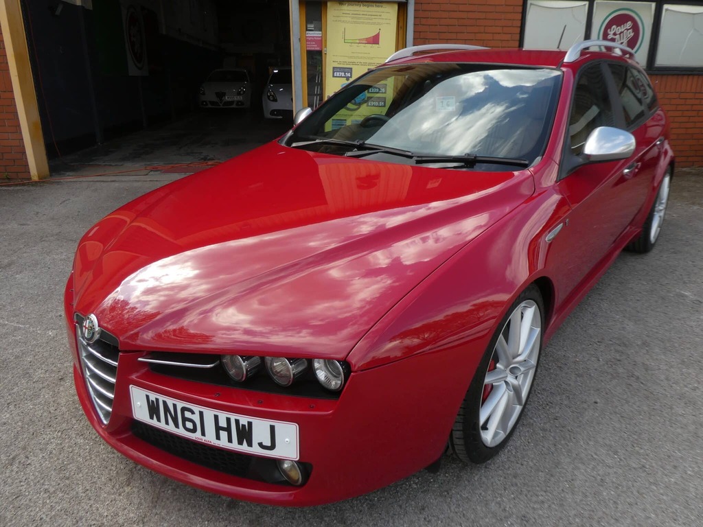 Alfa Romeo 159 Sportwagon Lusso  #1