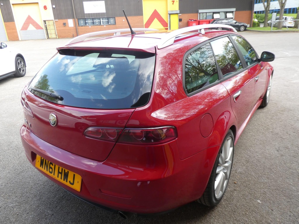 Alfa Romeo 159 Sportwagon Lusso  #5