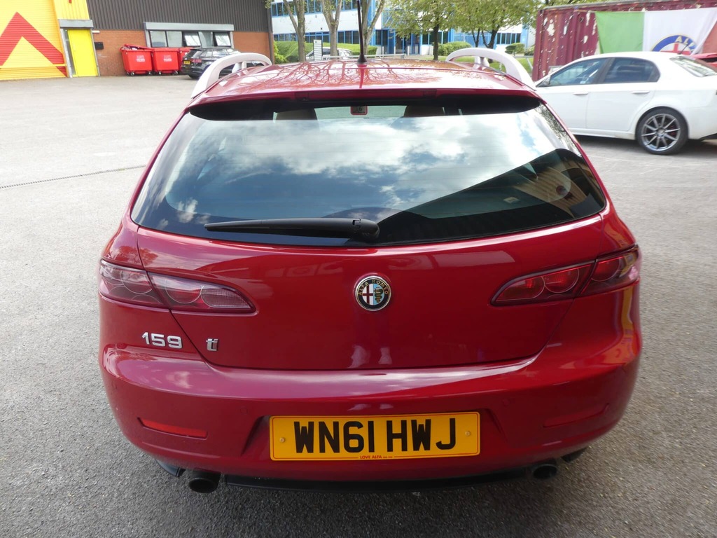 Alfa Romeo 159 Sportwagon Lusso  #6