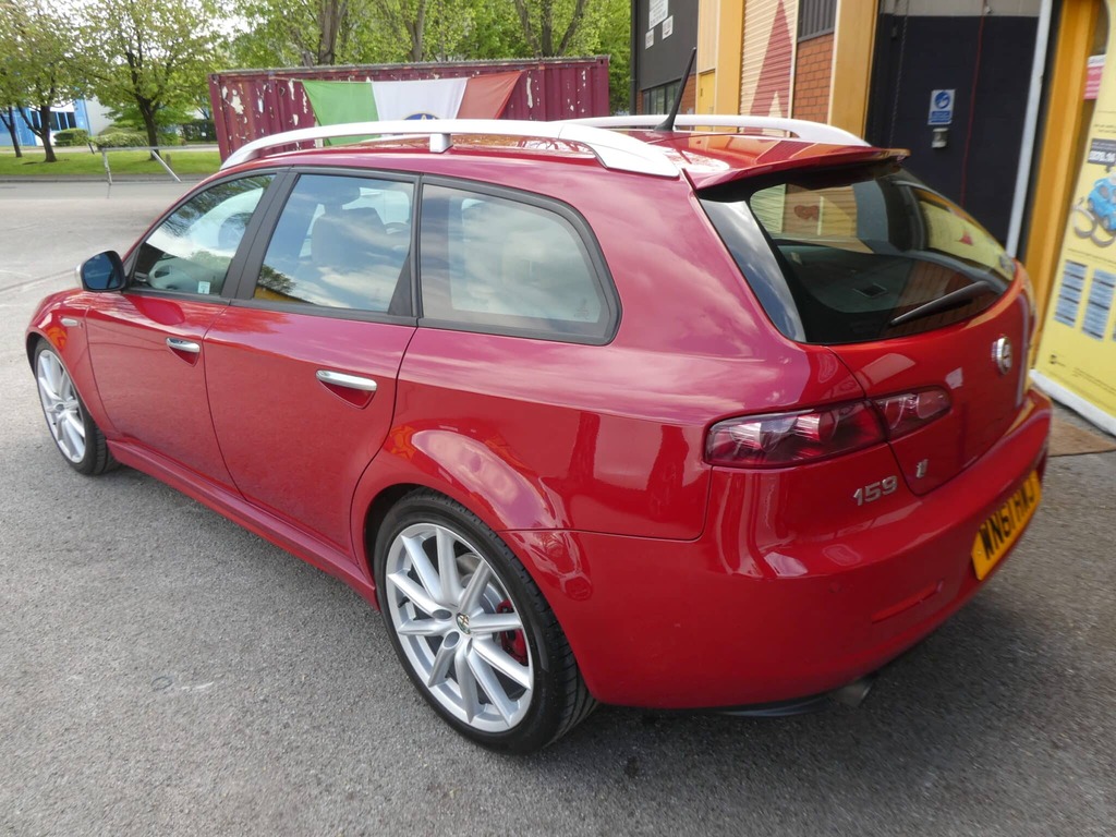 Alfa Romeo 159 Sportwagon Lusso  #7