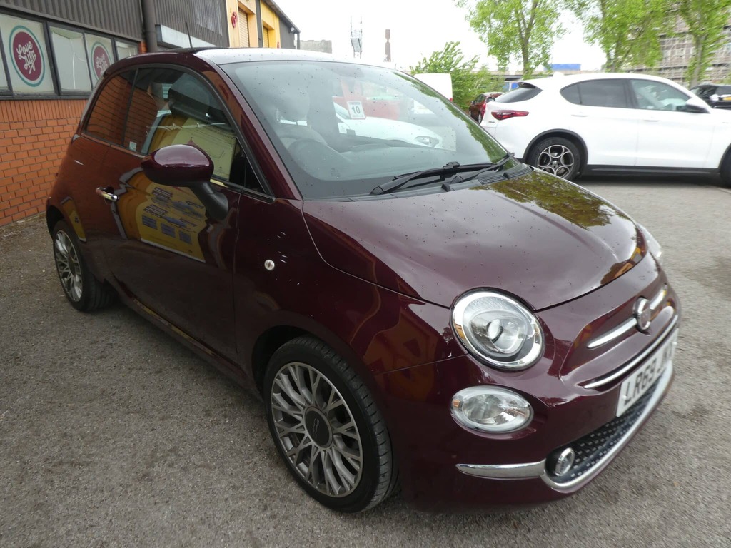 Fiat 500 1.2 Star Start Stop Hatchback 69 2 LR69JKX Red #3