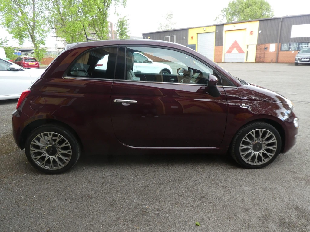 Fiat 500 1.2 Star Start Stop Hatchback 69 2 LR69JKX Red #4