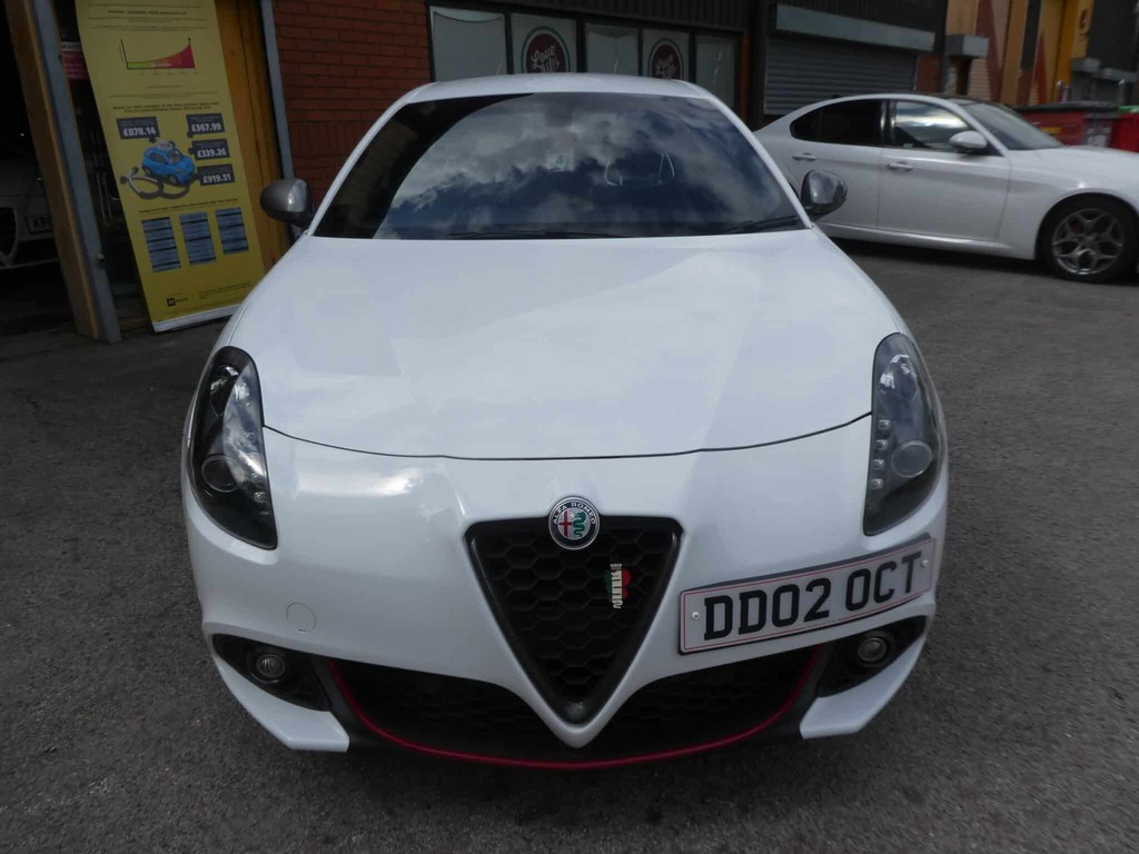 Alfa Romeo Giulietta 1750 Tbi 240 Veloce Hatchback 16 201 DD02OCT #2