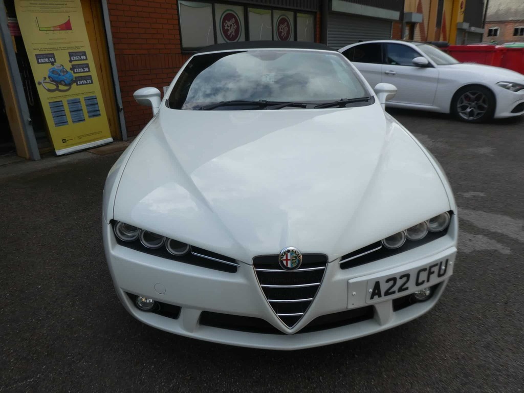 Alfa Romeo Spider 2.2 Jts Limited Edition Red #11