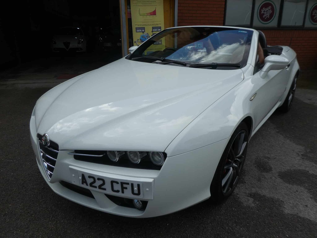 Alfa Romeo Spider 2.2 Jts Le Limited Edition Convertible 08 20 