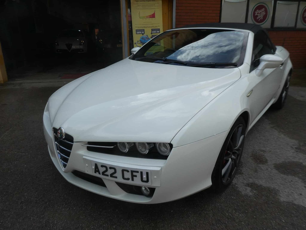 Alfa Romeo Spider 2.2 Jts Limited Edition Red #10