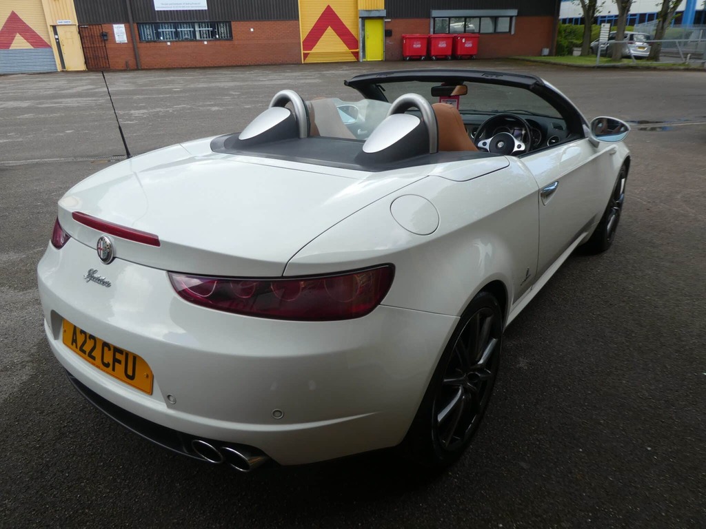 Alfa Romeo Spider 2.2 Jts Le Limited Edition Convertible 08 20  #5