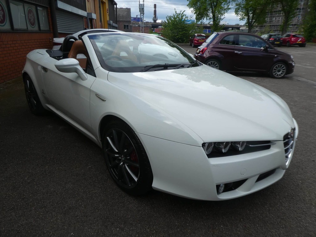 Alfa Romeo Spider 2.2 Jts Le Limited Edition Convertible 08 20  #3