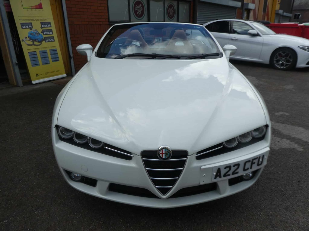 Alfa Romeo Spider 2.2 Jts Le Limited Edition Convertible 08 20  #2