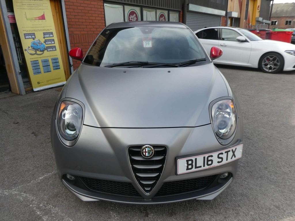 Alfa Romeo MiTo 1.4 Multiair Tb 140 Qv Line Start Stop  #2