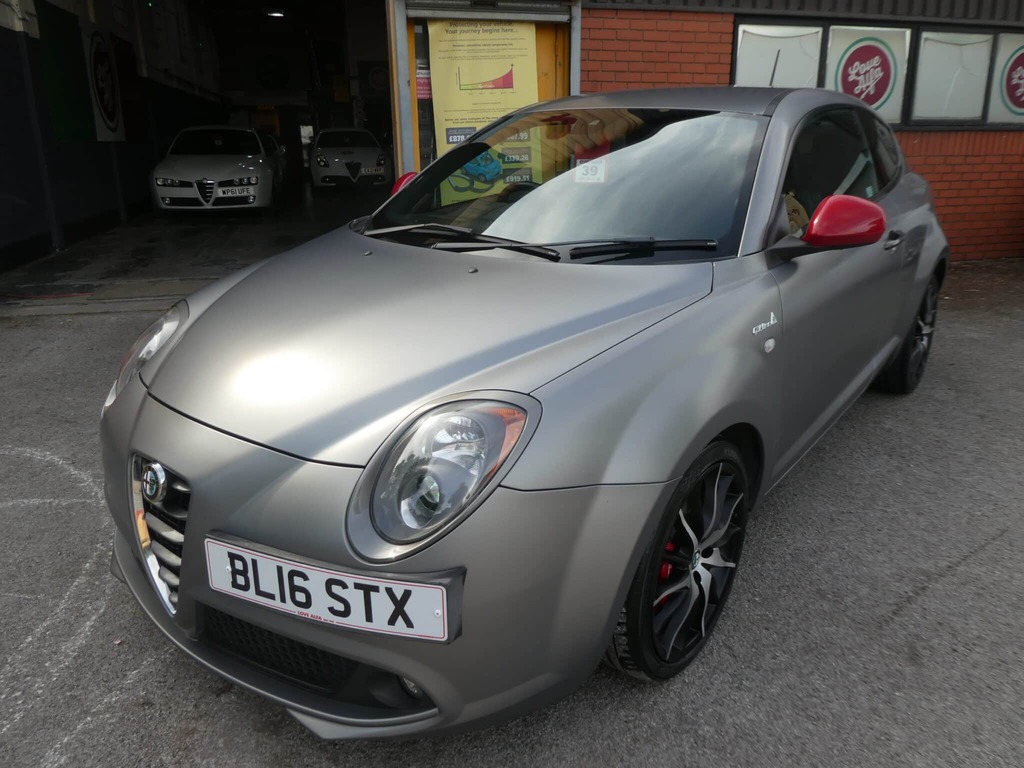 Alfa Romeo MiTo 1.4 Multiair Tb 140 Qv Line Start Stop 