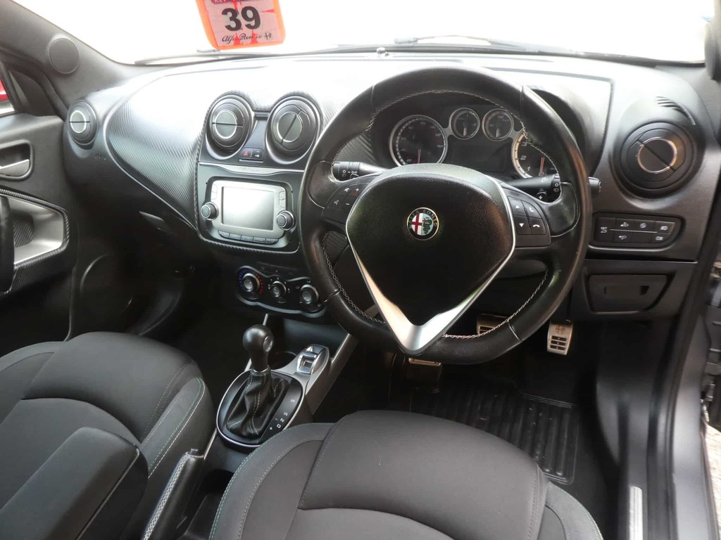 Alfa Romeo MiTo Hatchback Tb Grey #15