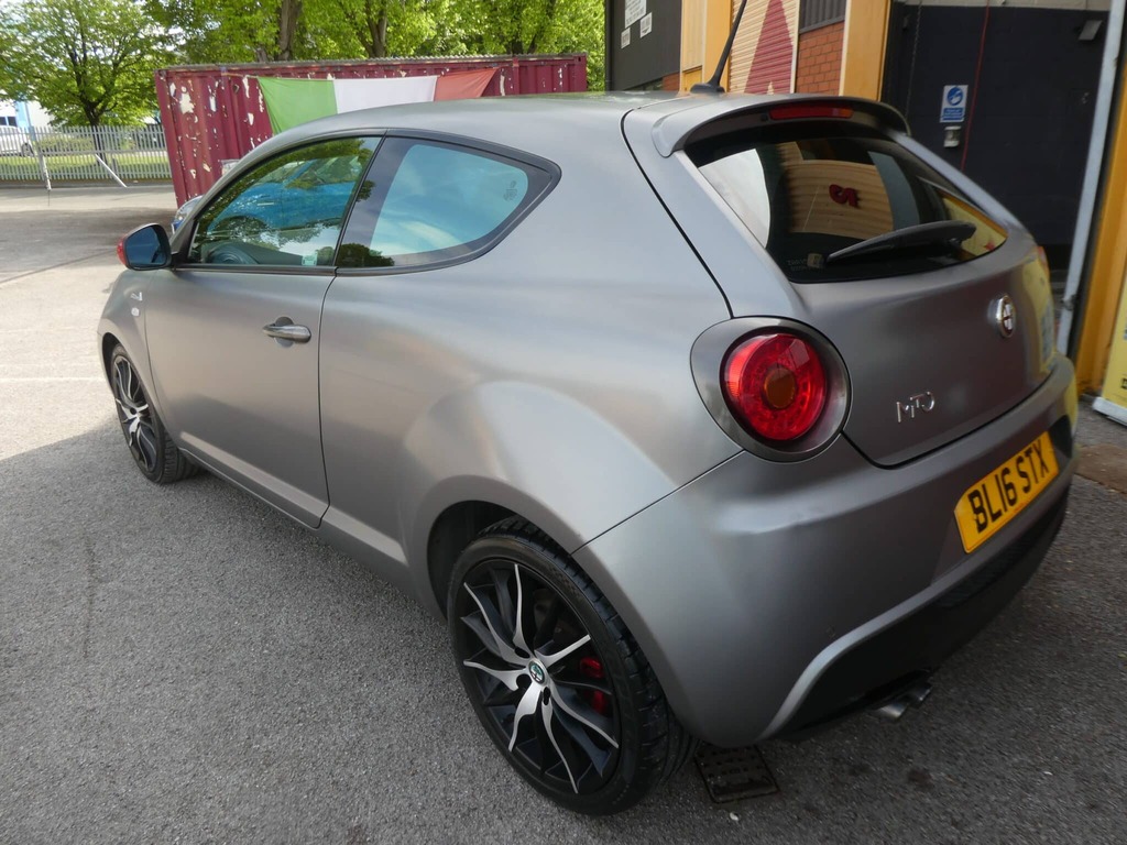 Alfa Romeo MiTo Hatchback Tb Grey #7