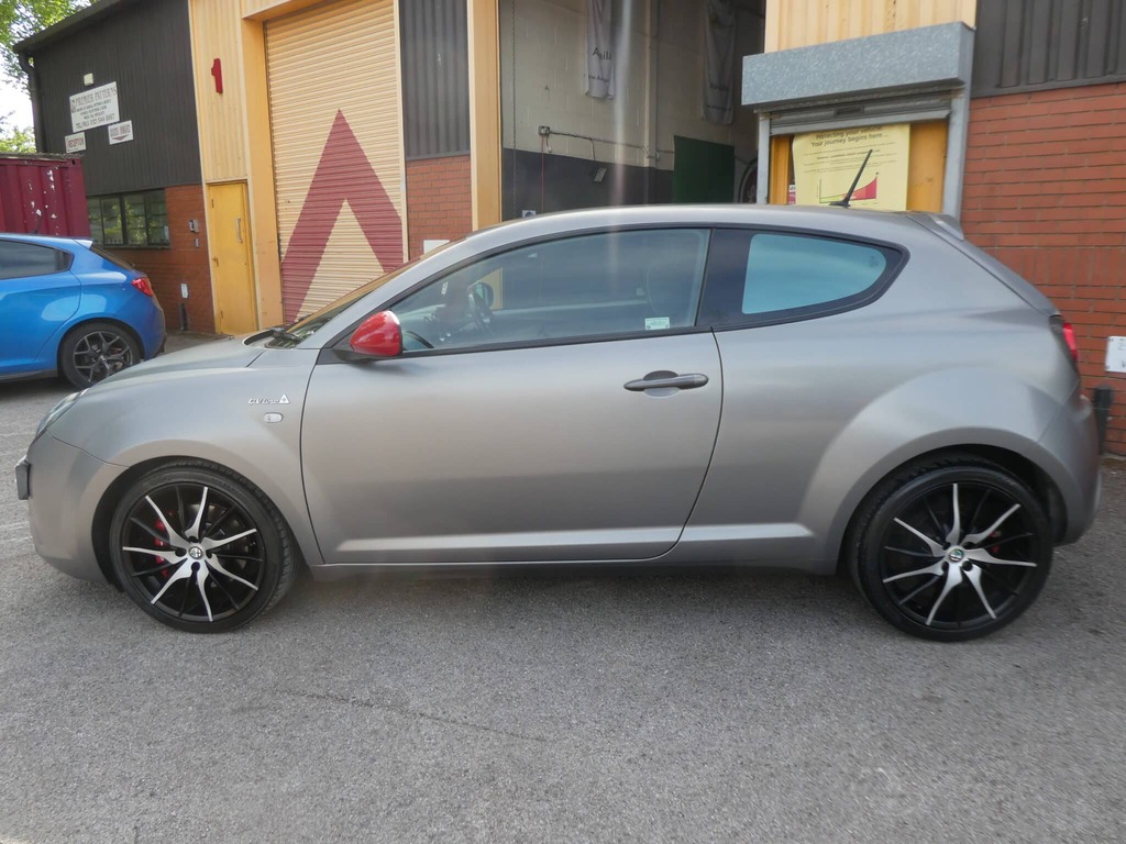 Alfa Romeo MiTo Hatchback Tb Grey #8