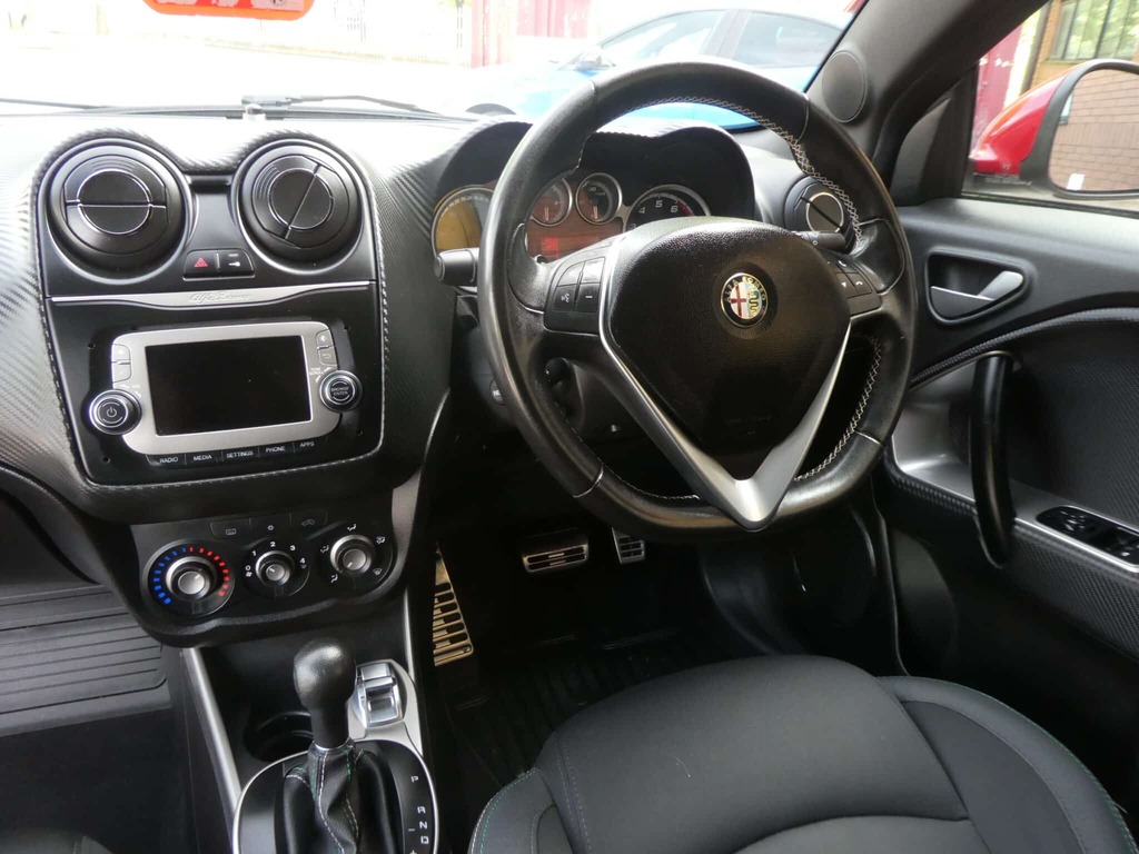 Alfa Romeo MiTo Hatchback Tb Grey #16