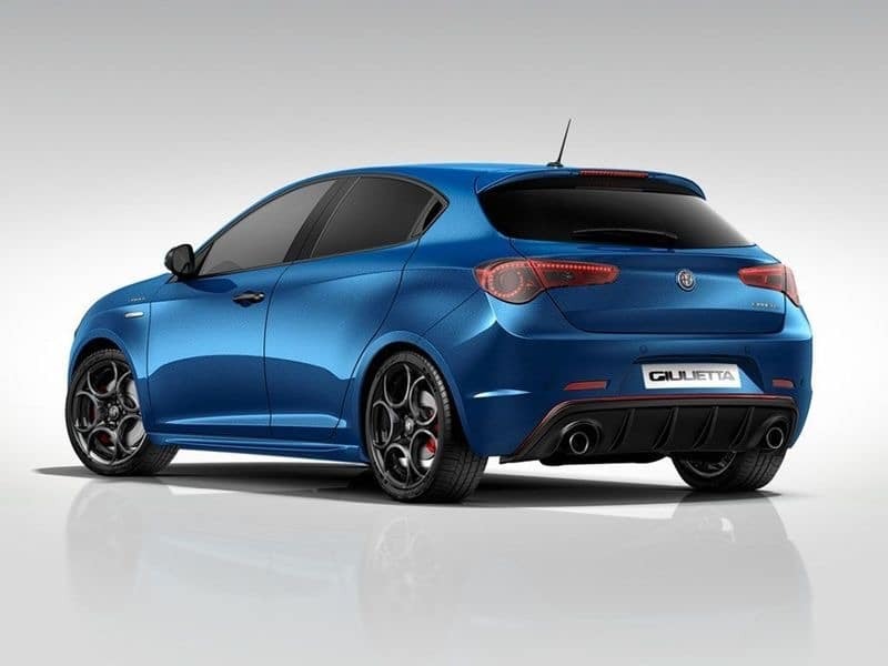 Alfa Romeo Giulietta 1.4 Tb Multiair 150 Speciale Start Stop Red