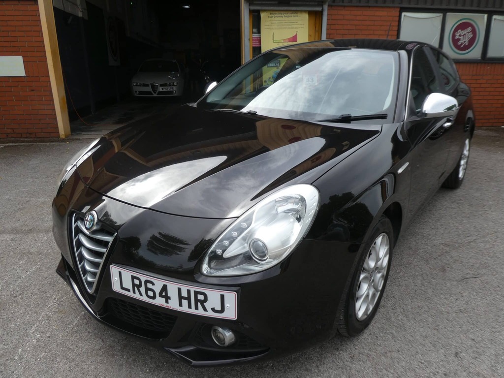 Alfa Romeo Giulietta 1.4 Tb Multiair 150 Distinctive Start Stop H 