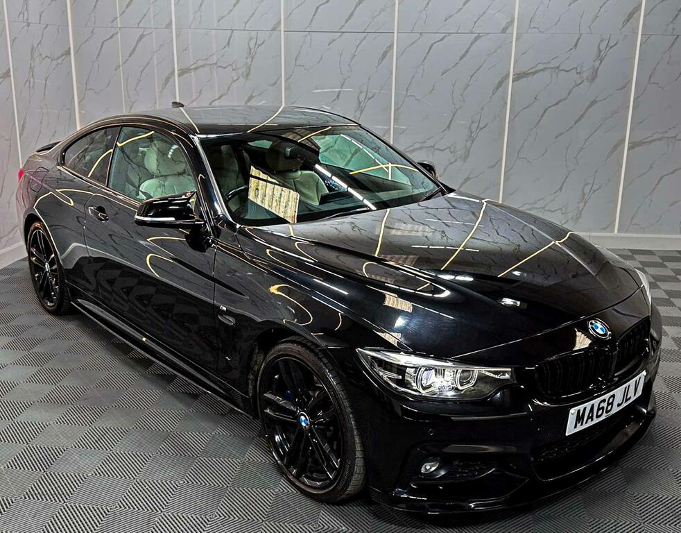 BMW 4 Series 3.0 435D M Sport Xdrive Euro 6 Ss MA68JLV Black #4